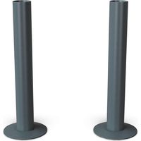 Talus - Anthracite Matte Pipe Covers 130mm