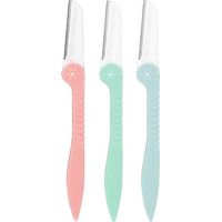 Rasoir pliable pour sourcils et visage pour femmes, rasoirs pour sourcils