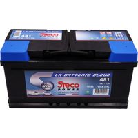 Batterie 12V 90Ah 760A 353x175x175 mm stecopower - 481