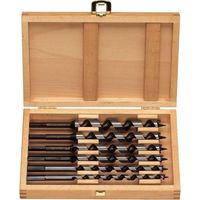 Coffret de mèches bois hélicoïdale PROJAHN type Lewis 230 mm (6 pièces) - 19501