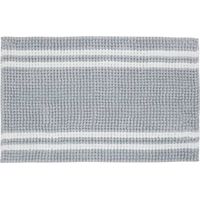Alfombra de baño 80x50cm gris - 5five