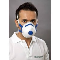 Ekastu Mandil Soft V 412 084 Masque anti poussières fines avec valve FFP2 5 pc(s)