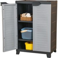 Armoire en plastique Armoire de rangement 65x45x97 cm 96999