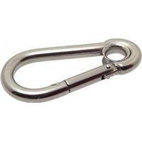 Mousqueton à oeil Inox A4 Diamètre 6-80 pièces