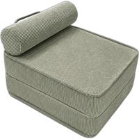 Fauteuil de sol adulte confortable style japandi