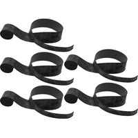 Surgrip De Poignée - Bande Antidérapante Mate Respirante En Pu Pour Raquettes De Tennis De Table Badminton Squash Padel - 5 Pièces