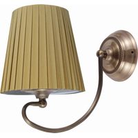 Applique Candellux Mozart 21-33963 ottone E27 1 luce