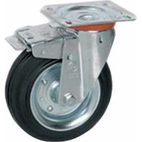 Roulette en caoutchouc Pgf 100X85 100X30,0 535402 Tr
