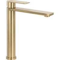 Rubinetto per lavabo alto Hunter REA Glamour in oro spazzolato