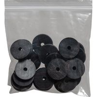 airfit 11x4x4mm Hahnscheibe, Trinkw.Ersatzd. 25 Stück, KTW-BWGL P2, EN16421