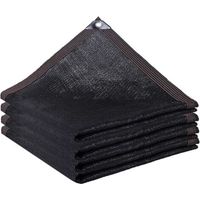 Filet de protection de piscine 2x4M pour piscine rectangulaire, couverture hivernale pour piscine rectangulaire, filet de protection pour piscine creusée et hors sol, filet à feuilles