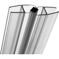 Paire de joints magnétiques universels, Schulte, 201 cm recoupable, pour porte 5 - 6 - 8 mm