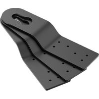 Ancrage de sécurité pour toiture robuste, ancrage de toit portable, crochet d'ancrage métallique pour toiture, ancrage pour toitures à ossature bois