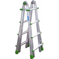 Escalera multiusos All Eurobriko de 2 peldaños, 4+4, Facal