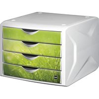 helit, Bloc-tiroirs, h x l x p 212 x 262 x 330 mm, lot de 5,
