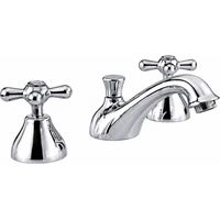 Dreiloch-Waschbecken mit niedrigem Auslauf, Chrom Piralla Rubinetteria Sofia 0SF00033A17 Chrom