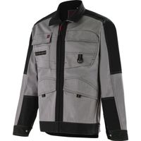 Blouson Shear Kaki/gris Chaleur Et Résistance Au Travail - Tfa