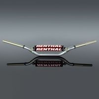 Manubrio Renthal MX Twinwall 996 da 28,6 mm in titanio con protezione Villopoto/Stewart