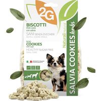 Biscotti per cani SALVIA COOKIES alla salvia ideali per l’igiene orale con effetto balsamico 350 g