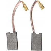 Kohlebürste dedra ysg067 für Säge ded7969 10,9x6,2 mm 2 Stück