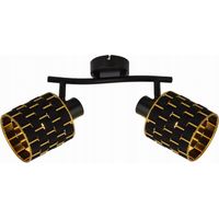 Markslojd Reality Thiago Deckenlampe Schwarz 43 cm