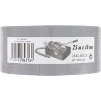 Toile grise étanchéité ou bande de réparation GPI - Gris - Longueur 25 m - Largeur 48 mm