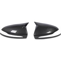 Revêtement de miroir en fibre carbone pour Mercedes-Benz C-Class W205