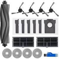 Kit di accessori FOREHILL per aspirapolvere robot Dreame X40 Ultra Complete / X40 Master / L40 Ultra / Mova P50 Pro Ultra, 1 spazzola principale,