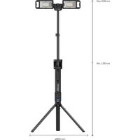 Tragbare Lampe Scangrip tower 5 connect robust tragbar