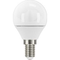 LAMPADINA LED SFERA 4,9W E14 470LM 6500K Q.TA 10