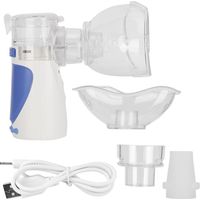 Nébuliseur Ultrasonique Portable pour Inhalation - Vaporisateur Respiratoire Domestique