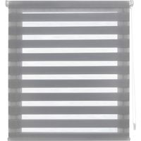 Tenda a Rullo bicolore notte e giorno PURLINE VELINDUS67x180GRIS
