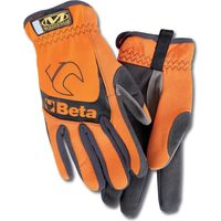 Guantes de trabajo beta-utensili 9574O dedos reforzados táctil