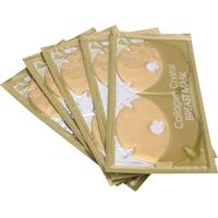 5 pièces coussinets raffermissants et nourrissants pour poitrine, soin cutané liftant et tonifiant du buste