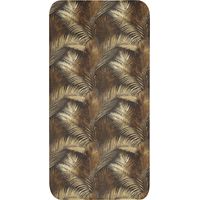 TAPIS DE BAIN Tropical - Feuilles - Or 60x120 cm