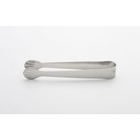 Weis 12112 Pinza per Lo Zucchero, Acciaio Inossidabile, Argento, 12 x 2 x 2 cm
