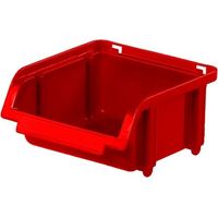 Rotbehälter 10x10x5 - 0,2l