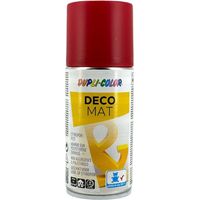 Bombe de peinture - Rouge rubis - RAL 3003 - Mat - Tous supports - Loisirs créatifs - 150ml