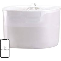 Eton Fresco EzGo fuente de agua blanca para perro