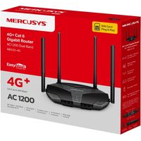 Router Wi-Fi Dual Band 4G+ Cat6 Ac1200 Mb235-4G ( Elcart Cod. 490505800 )