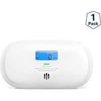 X-Sense D¨tecteur de Monoxyde de Carbone Connect¨, D¨tecteur de Monoxyde de Carbone Intelligent avec Affichage Num¨rique LCD, D¨tecteur de Monoxyde de CO Portable ¨¤ Emporter Partout, XC0C-iR, Lot de