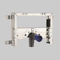 MODULO SIMPLEX INOX PER BIDET SOSPESI CON CURVA OLIVER INTERNATIONAL