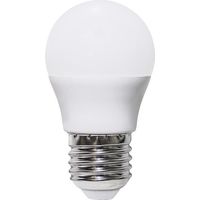 LAMPADA LED MINISFERA G45 ST Dimmerabile, E27, 6W, 250°, 3000K, 220Vac, LM510, RA 80, 4580mm BOX