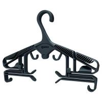 Percha Mares new multipurpose hanger hombros anchos barra pantalón