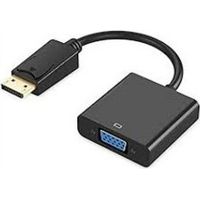 ewent display port männlich zu vga weiblich Adapterkabel 0.15m