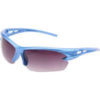 Ortviai Lunettes de Soleil Sportives pour Vélo, Conduite et Activités Extérieures – Verres UV400 Bleus, Cadre en Polycarbonate, Lunettes de Protection (Protection oculaire)