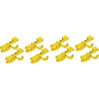 Kemo Z001 Dachklammern für FG025 Befestigungsclips Passend für Marke (Tiervertreiber) Kemo 8 St.
