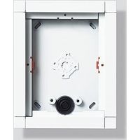 Aufputzgehäuse Siedle ga 612-1/1-01 w weiß langlebig