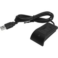 Lecteur de clé d'empreinte digitale, Structure compacte, reconnaissance d'étalonnage automatique, lecteur d'empreintes digitales USB pour PC
