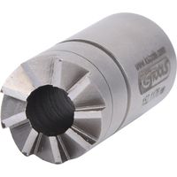 Kstools – Fraise plane pour siège d’injecteur Ø 17mm – Longueur 38mm – Pour BMW, PSA, Renault – Usage professionnel précis
